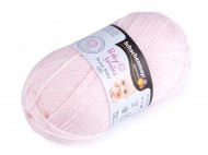 Pletací příze Bravo Baby 50 g 1035 růžová nejsv., 1 ks - zvětšit obrázek