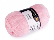 Pletací příze Bravo 50 g 8206 růžová dětská, 1 ks - zvětšit obrázek