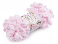 Pletací příze Alize Puffy 100 g 7 (31) růžová nejsv., 1 ks - zvětšit obrázek