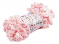 Pletací příze Alize Puffy 100 g 11 (340) pudrovo-lososová, 1 ks - zvětšit obrázek