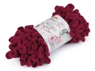 Pletací příze Alize Puffy 100 g 15 107 fuchsiová tm., 1 ks - zvětšit obrázek