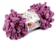 Pletací příze Alize Puffy 100 g 31 (28) starorůžová, 1 ks - zvětšit obrázek