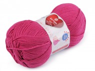 Pletací příze Baby Love a Care 100 g 4 (245) pink, 1 ks - zvětšit obrázek