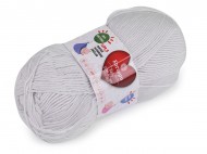 Pletací příze Baby Love a Care 100 g 10 (992) šedá nejsvětlejší, 1 ks - zvětšit obrázek