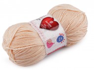 Pletací příze Baby Love a Care 100 g 35 (353) béžová světlá, 1 ks - zvětšit obrázek