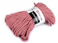 Pletací příze Macrame Braided 250 g 17 (792) starorůžová, 1 ks - zvětšit obrázek