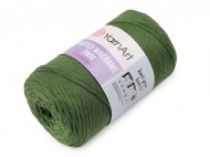 Pletací příze Twisted Macrame 250 g rozčesávací 8 (787) zelená trávová, 1 ks - zvětšit obrázek