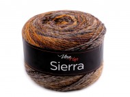 Pletací příze Sierra 150 g 7 (7207) béžová hořčicová, 1 ks - zvětšit obrázek