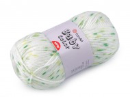 Pletací příze Baby Color 50 g 12 (216) zelená, 1 ks - zvětšit obrázek