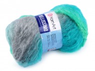 Pletací příze Bellissimo 150 g 6 (1412) tyrkys sv. zelená, 1 ks - zvětšit obrázek