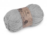 Pletací příze Melange Wool 100 g 7 (1000) šedá světlá, 1 ks - zvětšit obrázek