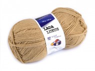 Pletací příze Lada Luxus 100 g 8 (57094) béžová tmavá, 1 ks - zvětšit obrázek