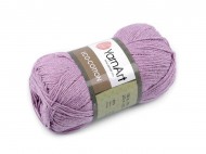 Pletac pze Eco-Cotton 100 g 2 (771) fialov nejsvtlej, 1 ks - zvtit obrzek
