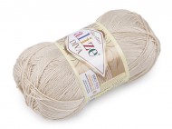 Pletací příze Alize Diva 100 g 2 (383) béžová světlá, 1 ks - zvětšit obrázek