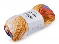 Pletací příze Adore Dream 100 g 8 (1065) modrá, 1 ks - zvětšit obrázek
