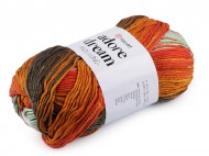Pletací příze Adore Dream 100 g 9 (1069) hořčicová, 1 ks - zvětšit obrázek