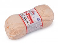 Pletací příze Everyday Bebe Lux 100 g 4 (70437) lososová světlá, 1 ks - zvětšit obrázek