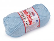 Pletací příze Everyday Bebe Lux 100 g 8 (70422) modrá pomněnková, 1 ks - zvětšit obrázek