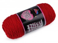 Pletací příze Super Soft Yarn 200 g 5 (80804) červená, 1 ks - zvětšit obrázek