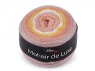 Pletací příze Mohair de Luxe 150 g 1 (7402) pudrová, 1 ks - zvětšit obrázek