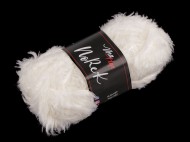 Pletací příze Norek 50 g 11 (41002) Off White, 1 ks - zvětšit obrázek