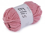 Pletací žinylková příze Elis 100 g 5 starorůžová sv., 1 ks - zvětšit obrázek