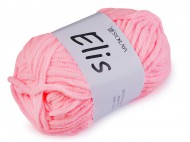 Pletací žinylková příze Elis 100 g 4 růžová sv., 1 ks - zvětšit obrázek