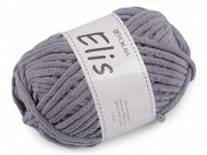 Pletací žinylková příze Elis 100 g 19 (10) šedá světlá, 1 ks - zvětšit obrázek