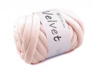 Příze Marshmallow silná Velvet 500 g 1 smetanová, 1 ks - zvětšit obrázek