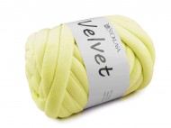 Příze Marshmallow silná Velvet 500 g 5 žlutá světlá, 1 ks - zvětšit obrázek