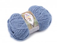 Pletací příze Alize Softy Plus 100 g 6 (374) modrá nebeská, 1 ks - zvětšit obrázek