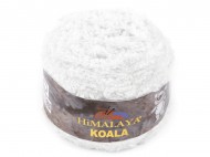 Pletací příze Himalaya Koala 100 g 1 (75711) bílá, 1 ks - zvětšit obrázek