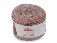 Pletací příze Himalaya Mona 100 g 1 (220102) béžová, 1 ks - zvětšit obrázek