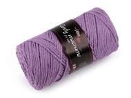 Pletací příze Cordy Macrame 250 g 11 (8051) fialová lila, 1 ks - zvětšit obrázek