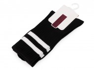 Bavlněné ponožky unisex 7 černá, 1 pár - zvětšit obrázek
