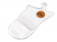 Bavlněné ponožky unisex 1 krémová nejsvět., 1 pár - zvětšit obrázek