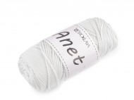 Pletací a háčkovací příze Anet macrame 2 mm 90 g 2 Off White, 1 ks - zvětšit obrázek