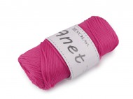 Pletací a háčkovací příze Anet macrame 2 mm 90 g 6 pink, 1 ks - zvětšit obrázek