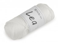 Pletací a háčkovací příze macrame Lea 3 mm 90 g 2 Off White, 1 ks - zvětšit obrázek