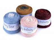 Pletací příze Big Infinity Star 100 g - zvětšit obrázek