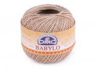 Bavlněná příze háčkovací DMC Babylo 50 g - zvětšit obrázek