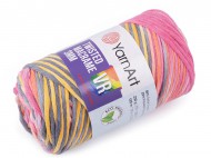 Pletací příze Twisted Macrame 250 g rozčesávací