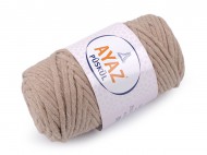 Bavlněná pletací příze Püskül 250 g, na macrame, rozčesávací - zvětšit obrázek