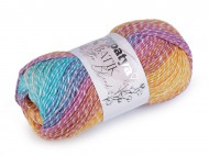 Pletací příze Papatya Batik Cottton Blend 100 g - zvětšit obrázek