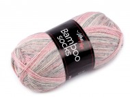 Pletací příze Bamboo Socks / ponožkovka 100 g