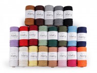 Bavlněná pletací příze macrame Naty 3 mm rozčesávací