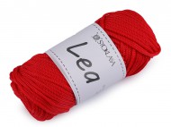 Pletací a háčkovací příze macrame Lea 3 mm 90 g