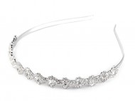 Štrasová čelenka do vlasů 2 crystal, 1 ks - zvětšit obrázek