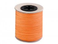 Šňůra technická žaluziová / k navlékání korálků 1,4 mm 10 oranžová, 100 m - zvětšit obrázek