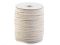 Oděvní šňůra / bavlněná příze / knot šíře 4 mm spl